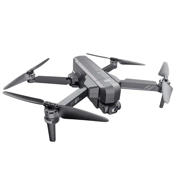 Drona profesionala SJRC F11s PRO+ 4K 5G GPS, brate pliabile, wifi, camera 4K HD cu transmisie digitala a imaginilor, distanta de control 6 km, capacitate baterie 11.1V 2500 mAh, autonomie zbor 30 de minute
