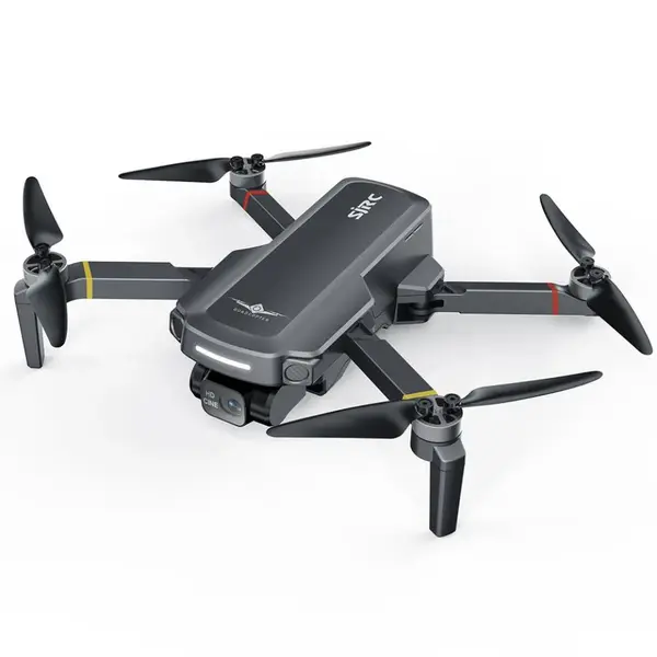 Drona SJRC F5S PRO 4K 5G GPS, obiectiv evitarea obstacolelor cu laser, brate pliabile, camera 4K HD EIS cu transmisie live pe telefon, capacitate baterie: 7.4V 2000 mAh, autonomie zbor ~ 30 de minute