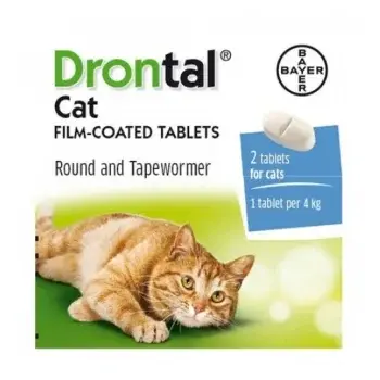 Drontal Cat, Cutie 2 tablete