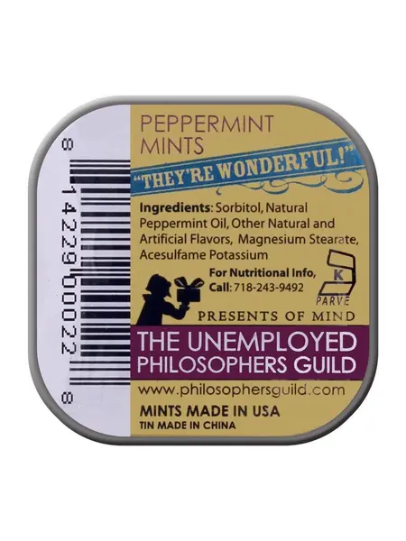 Dropsuri mentolate - Alice's EnchantMints | The Unemployed Philosophers Guild