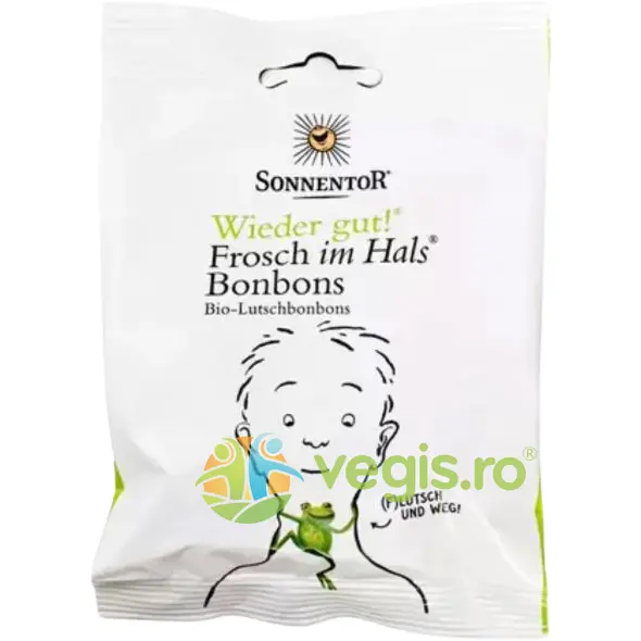 Dropsuri Toate-s Bune Adio Durere in Gat Ecologice/Bio 50g
