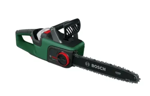 Drujba Bosch 06008B8600 AdvancedChain 36V-35-40, Lungime lama 35 cm, Viteza lant 14 m/s, + 1x Acumulator 36 V, 2 Ah, Incarcator AL 36V-20, Lant 35 cm