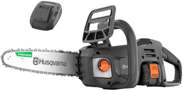 Drujbă fără fir Husqvarna - Aspire C15X KIT, 18 V, cu baterie și încărcător