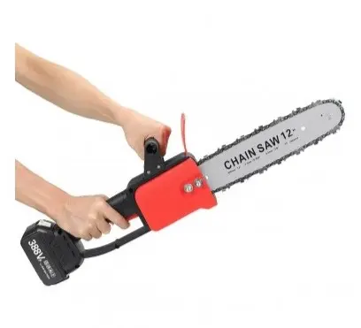 Drujba Motofierastrau lant 10 inch, 25,4 cm, 1 Lama, 1 Lant si 1 Acumulatori