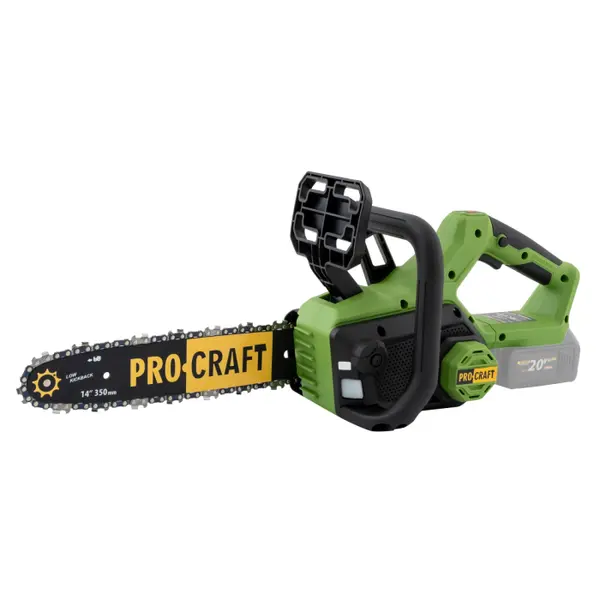 Drujba pe acumulator PROCRAFT PKA60, Brushless, 3500 rot min, NU CONTINE ACUMULATOR SI INCARCATOR