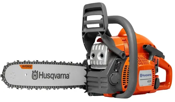 Drujbă pe benzină Husqvarna - 435 ll, 1600W, 2.2 hp