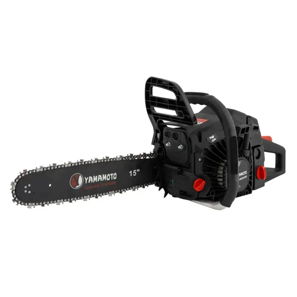 Drujba pe Benzina Yamamoto Japonia CS-4558 - 4 CP, Lama 40cm - Model Nou
