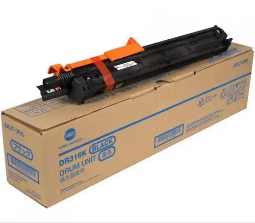 Drum Unit Konica Minolta AAV70RD/DR316K, acoperire 170.000 pagini (Negru)