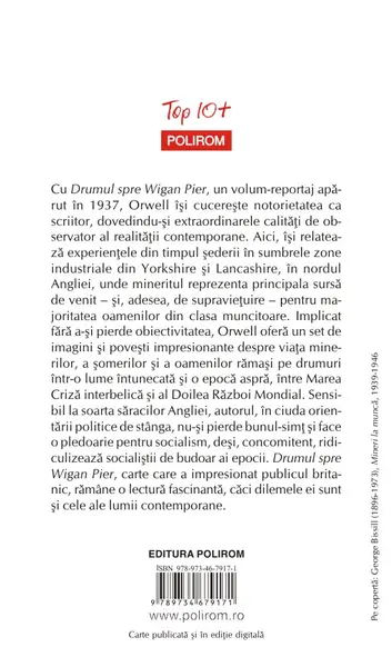 Drumul spre Wigan Pier | George Orwell