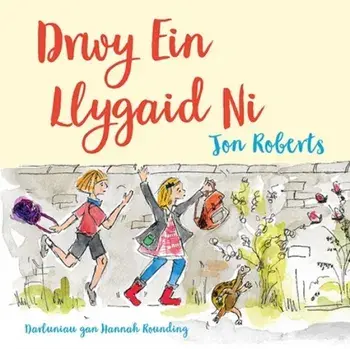 Drwy Ein Llygaid Ni, Paperback/Jon Roberts