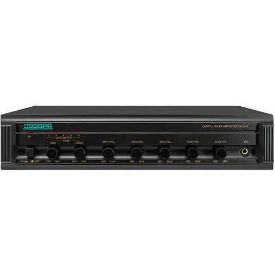 DSPPA Amplificator cu mixer 550W DSPPA DA3255