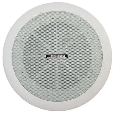 DSPPA Boxa de tavan 10W, DSPPA DSP802, 100V, 6.5, terminale 1.5W-10W, 70Hz-15kHz