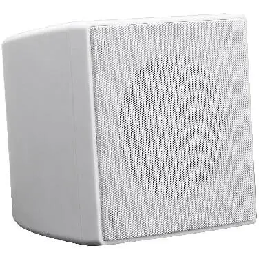 DSPPA Difuzor de perete coaxial, 4, 20W, 100V, DSPPA DSP402W, alb