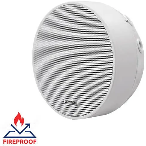 DSPPA Difuzor de tavan ignifug Certificat EN54, 6.5, 100V (12W-6W-3W), DSPPA DSP5311EN