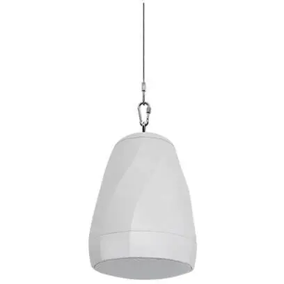 DSPPA Difuzor suspendat tip pendant 30W pe 100V, 5.25, 8Ω, DSPPA DSP5053W, alb