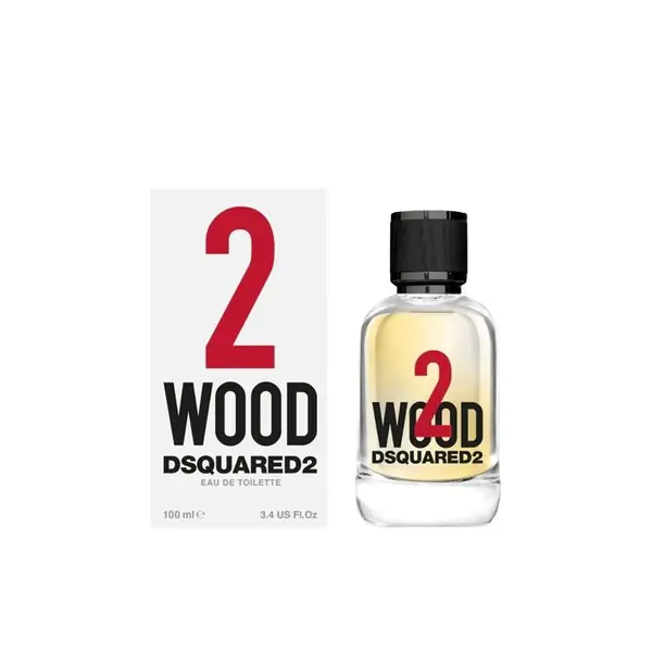 Dsquared 2 Wood Apa de toaleta unisex EDT Volum 50 ml