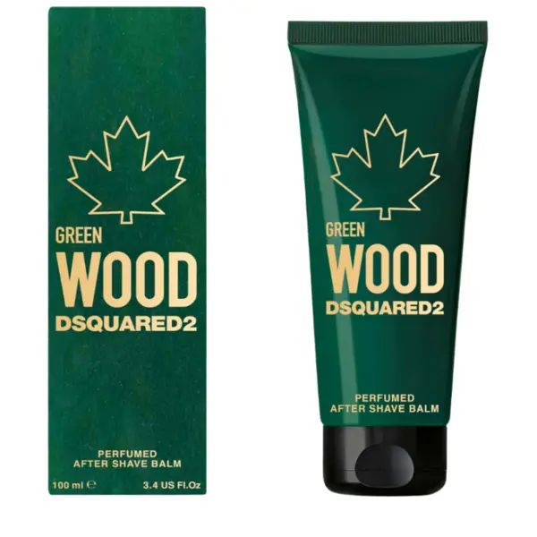 Dsquared2 Green Wood Balsam de după ras Volum 100 ml