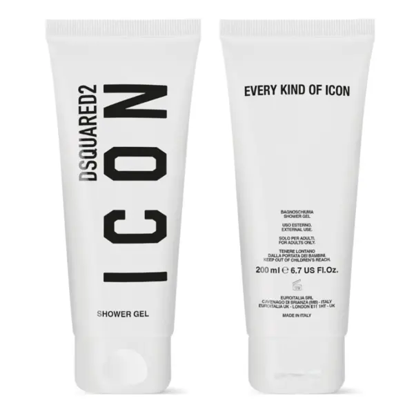 Dsquared2 Icon Pour Femme Gel de duș pentru femei Volum 200 ml