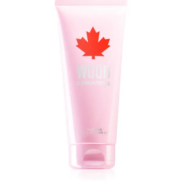 Dsquared2 Wood Pour Femme gel de dus si baie pentru femei 200 ml