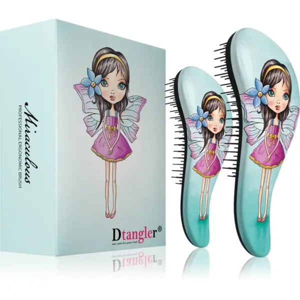 Dtangler Fairy tale Set set pentru păr pentru copii