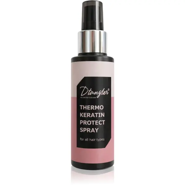 Dtangler Thermo Keratin Protect Spray spray protector pentru modelarea termica a parului cu cheratină 100 ml