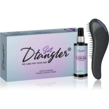 Dtangler We Care For Your Hair Set set cadou pentru păr