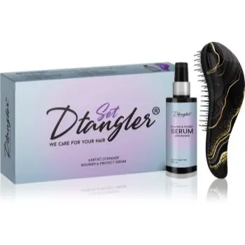 Dtangler We Care For Your Hair Set set cadou pentru păr