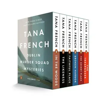 Dublin Murder Squad Mysteries Volumes 1-6 Boxed Set: In the Woods; The Likeness; Faithful Place; Broken Harbor; The Secret Place; The Trespasser/Tana French