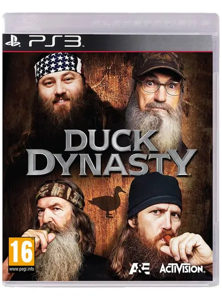 Duck Dynasty Nintendo 3DS|Xbox One|PC|Xbox 360|PlayStation 3|PlayStation 4