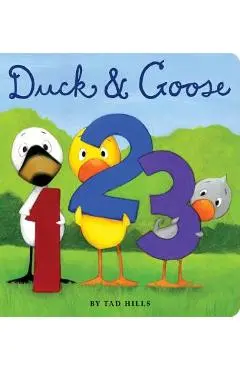 Duck & Goose, 1, 2, 3 - Tad Hills
