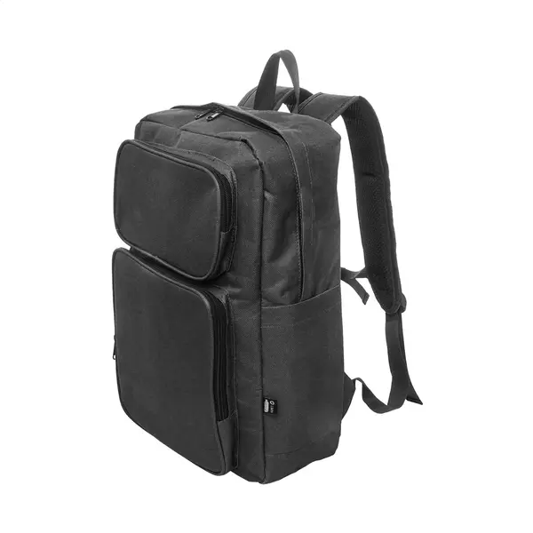 Ducket rucsac RPET - negru