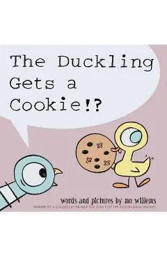 Duckling Gets a Cookie!?
