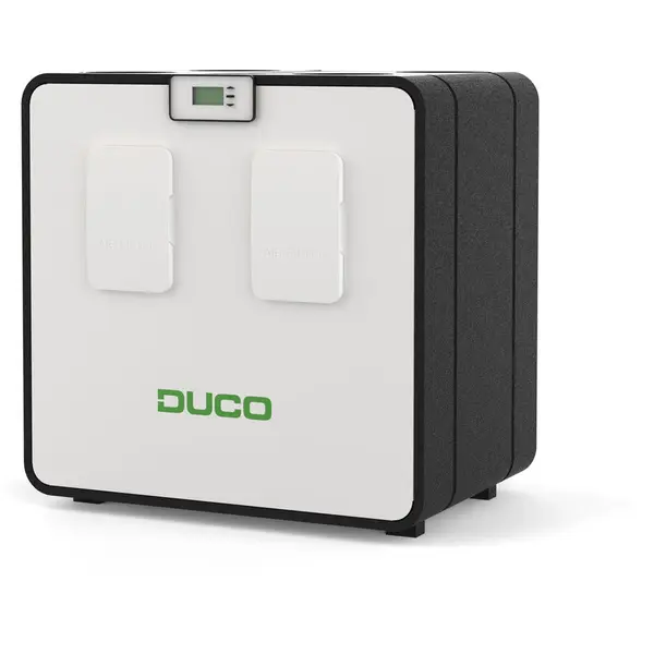 DUCO Sistem de ventilatie cu recuperare de caldura DUCO DucoBox Energy Comfort D325, Capacitate 325 m³/h, Eficienta 89%, Clasa A+