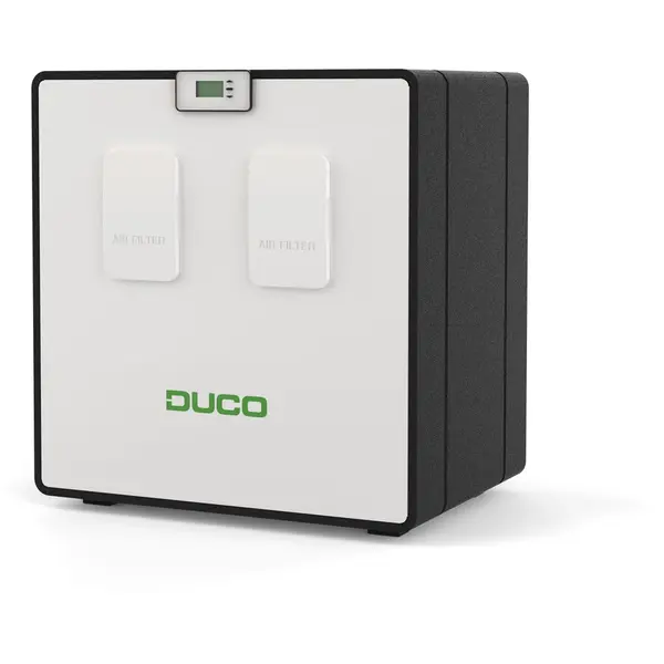 DUCO Sistem de ventilatie Duco Box Energy Comfort D400, Debit de aer 400 m³/h, presiune de 200 Pa, Clasa A+