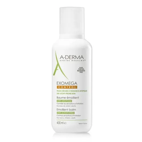 Ducray A-derma Exomega Control balsam 400ml Zephyr Labs