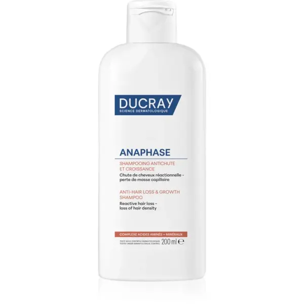 Ducray Anaphase Anti-Hair Loss & Growth Shampoo șampon impotriva caderii parului 200 ml