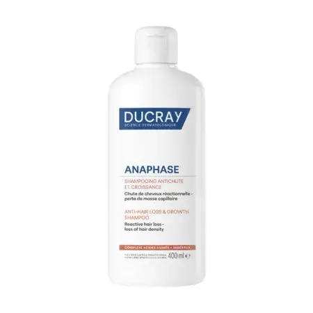 Ducray Anaphase+ Sampon complementar impotriva caderii parului reactiva, 400 ml