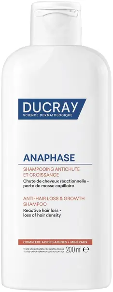 Ducray Anaphase Șampon împotriva căderii părului și pentru creștere, 200 ml