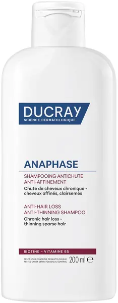 Ducray Anaphase Șampon împotriva căderii și subțierii părului, 200 ml