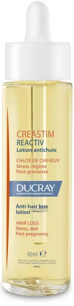 Ducray Creastim Loțiunea împotriva căderii reactive a părului, 60 ml