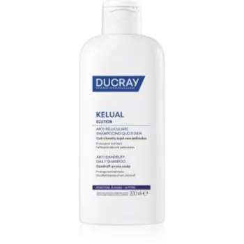Ducray Kelual Elution Anti-Dandruff Daily Shampoo șampon echilibrator pentru scalp sensibil