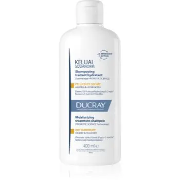 Ducray Kelual Squanorm Moisturizing Treatment Shampoo Dry Dandruff șampon pentru par uscat si cu matreata