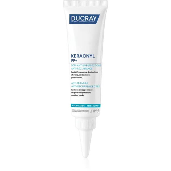 Ducray Keracnyl PP+ crema pentru ten acneic 30 ml