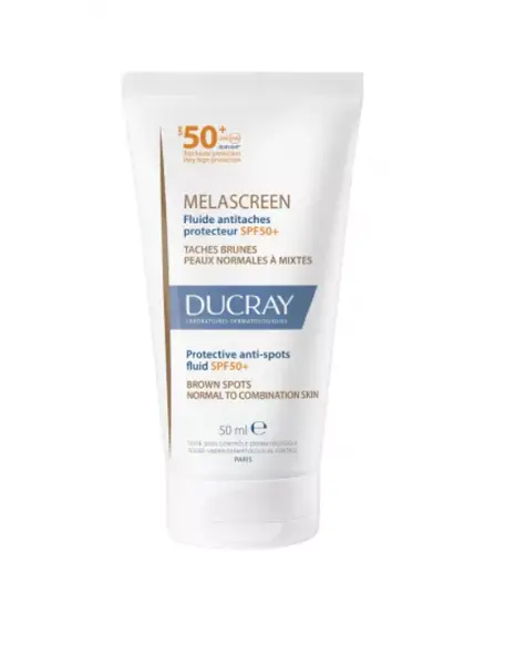 Ducray Melascreen Fluid de fata anti-pete cu SPF50+ 50 ml