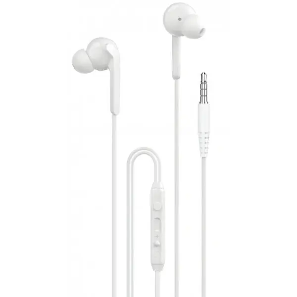 Dudao Casti Handsfree 3.5mm Dudao X3+, Alb