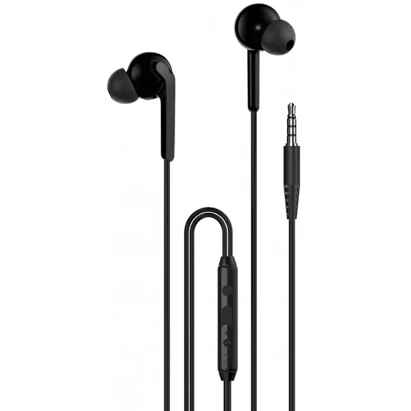 Dudao Casti Handsfree 3.5mm Dudao X3+, Negru
