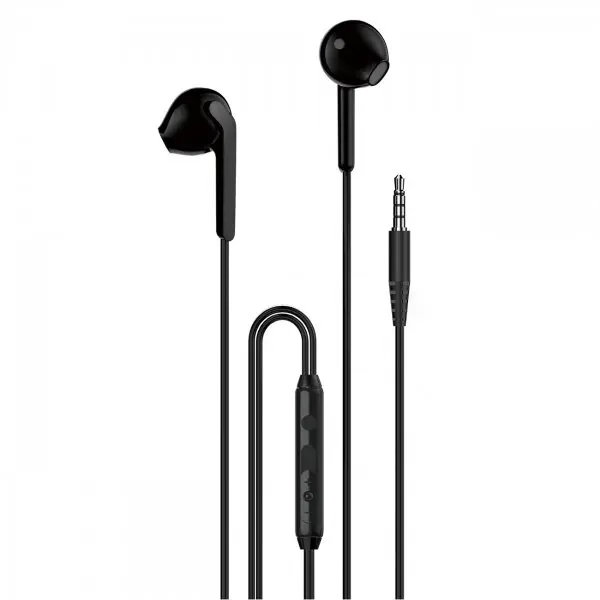 Dudao Casti Handsfree 3.5mm Dudao X3, Negru