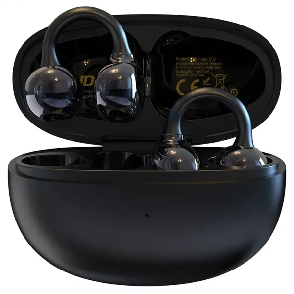 Dudao Casti Handsfree, Bluetooth Dudao U20, TWS, Negru