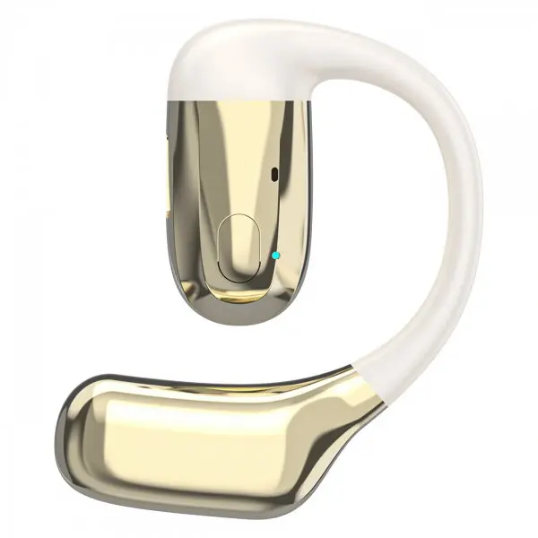 Dudao Casti Handsfree Bluetooth Dudao U4Pro, A2DP, Bej Auriu