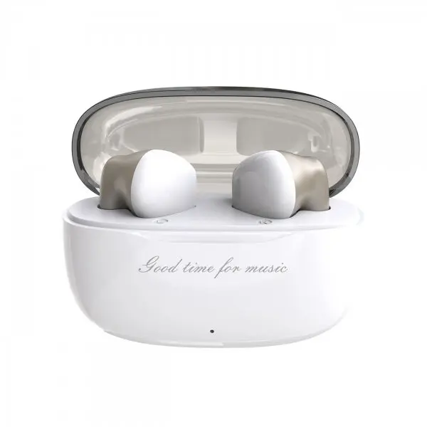 Dudao Casti Handsfree Bluetooth Dudao U8, TWS, Alb